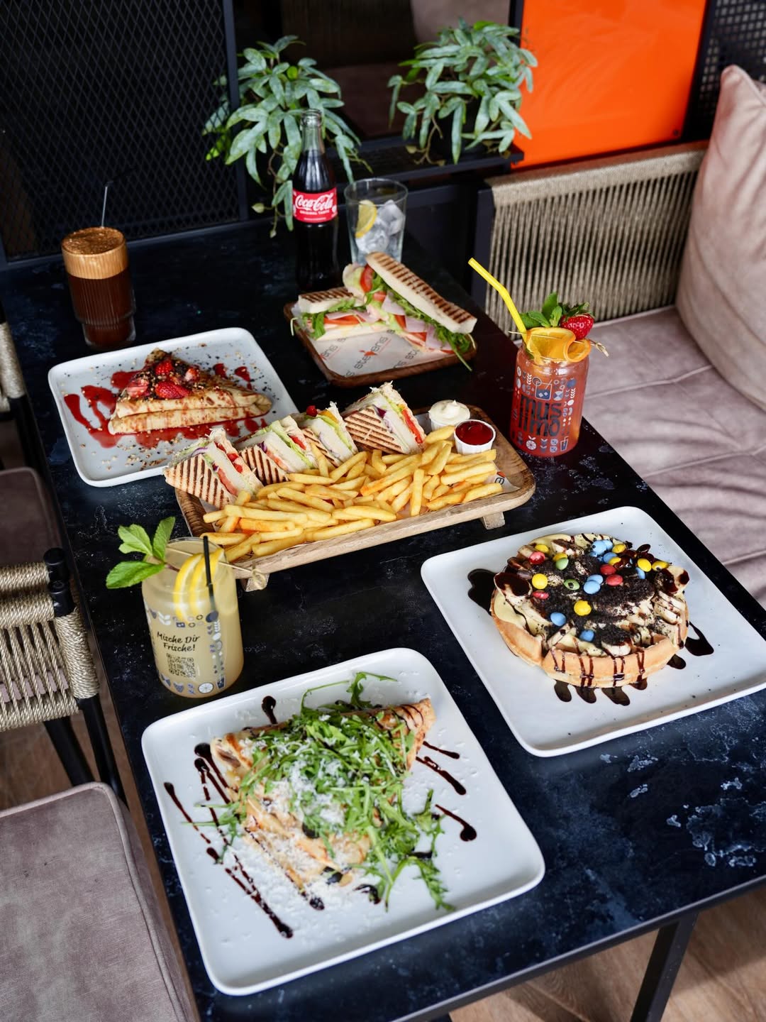 Stevens Hannover – Crêpes, Sandwiches, Waffeln und Drinks